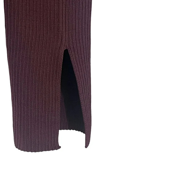 Astr Brown Midi Dress - Picture 10 of 13